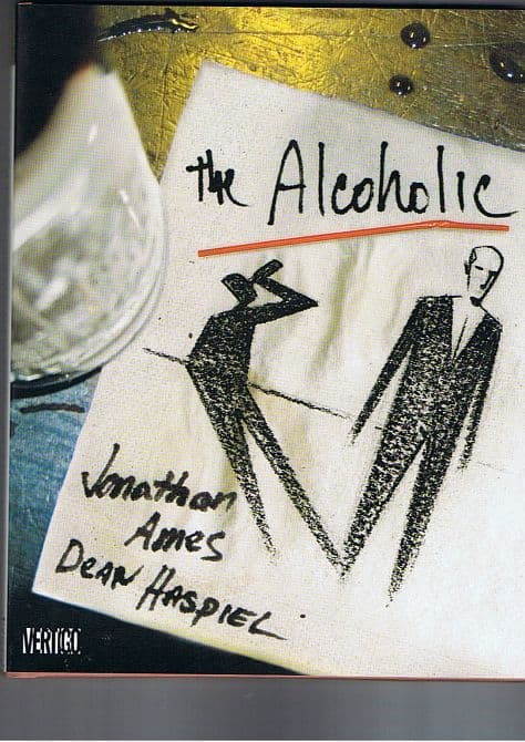 Cover Art for ALCOHOLIC HC