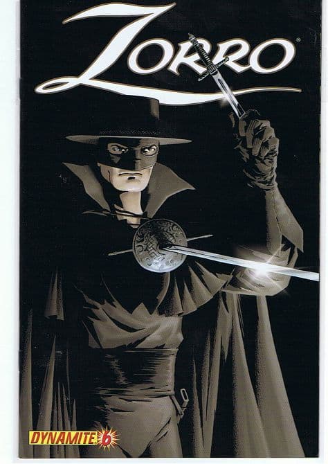 Cover Art for ZORRO ( 2008 )