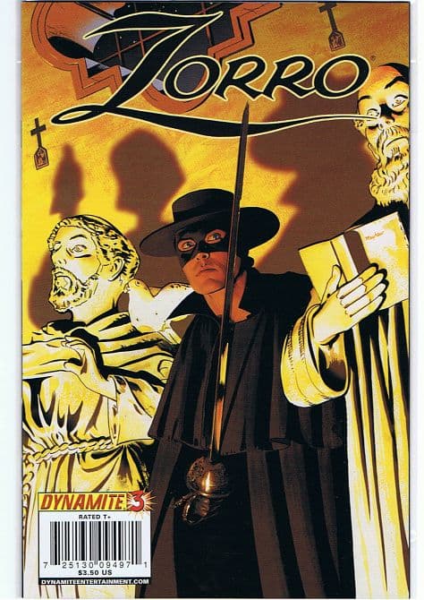 Cover Art for ZORRO ( 2008 )