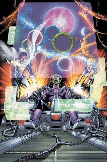 Cover Art für LEGION OF SUPER HEROES ( VOLUME 5: 2004-2006, 2008-2009 )