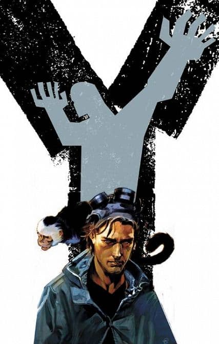 Cover Art for Y THE LAST MAN DELUXE EDITION HC VOL 01
