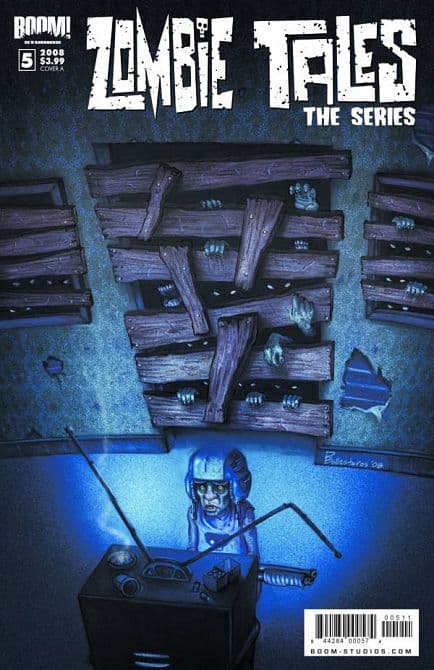 Cover Art for ZOMBIE TALES ( 2008... )