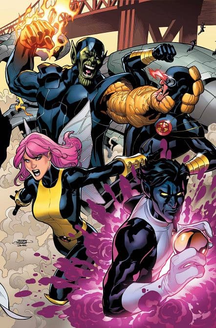 Cover von SECRET INVASION X-MEN #2