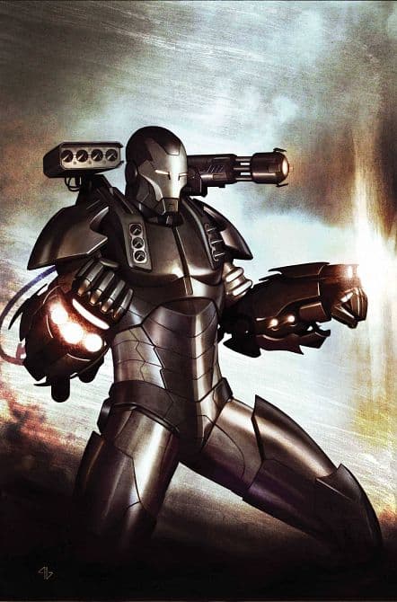 Cover von IRON MAN DIRECTOR OF SHIELD #33