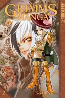 Cover von GRIMMS MANGA #2