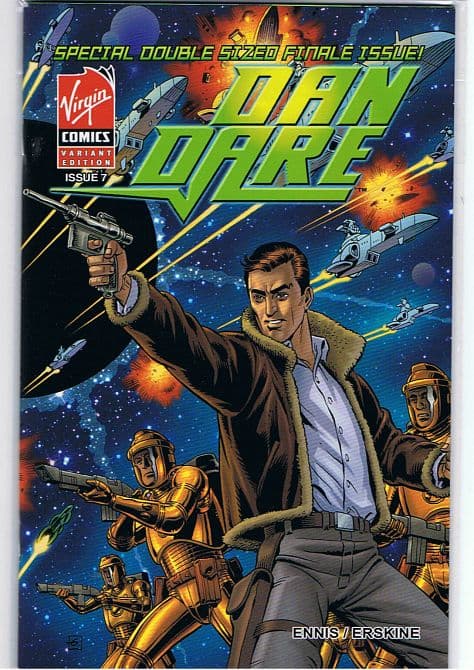 DAN DARE ( 2007-2008 )