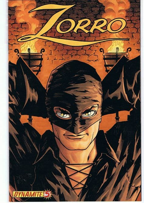 Cover Art for ZORRO ( 2008 )