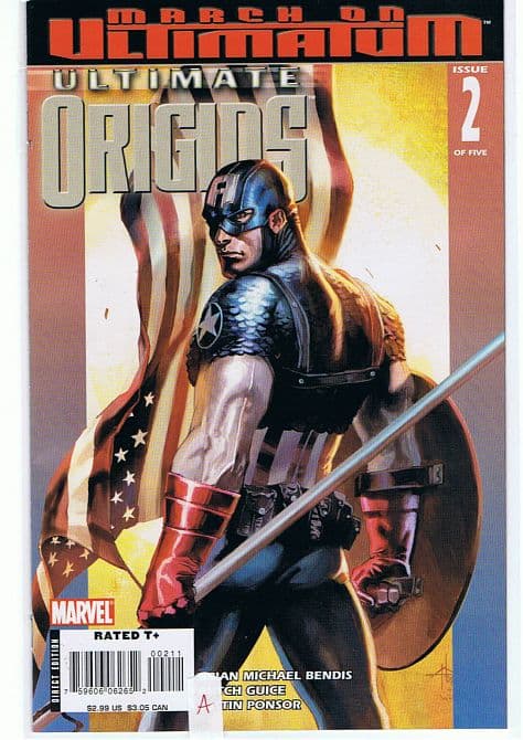 Cover von ULTIMATE ORIGINS #2