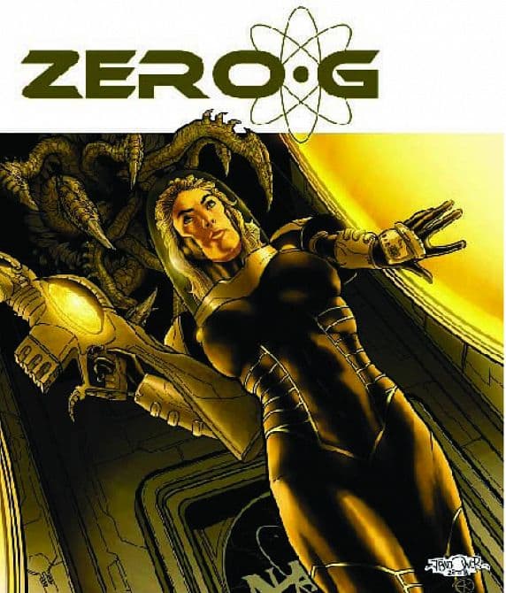 Cover Art for ZERO G