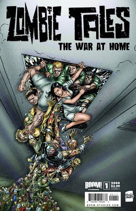 Cover Art for ZOMBIE TALES WAR AT HOME ONE SHOT CVR A