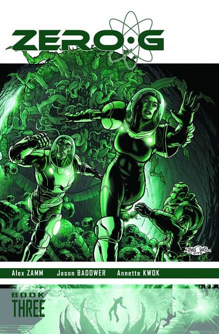 Cover Art for ZERO G