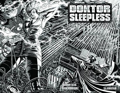 Cover Art für DOKTOR SLEEPLESS