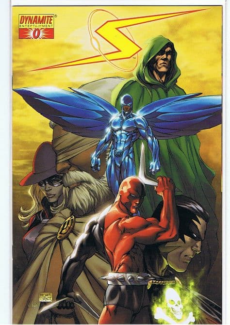Cover Art for PROJECT SUPERPOWERS ( 2008 )