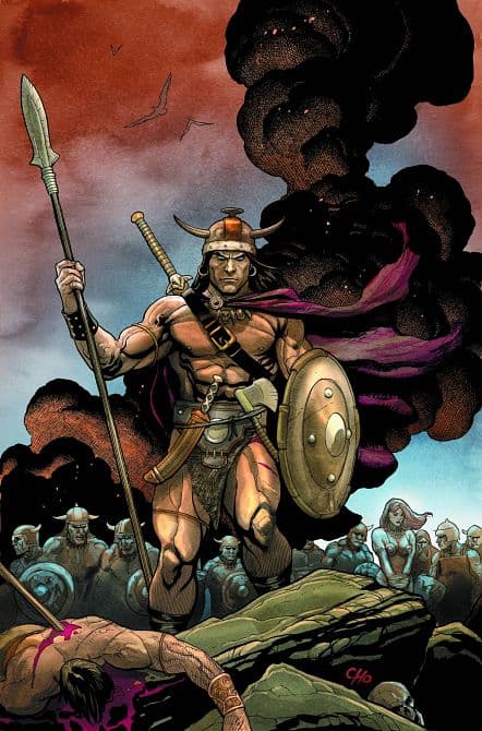 Cover von CONAN THE CIMMERIAN #6