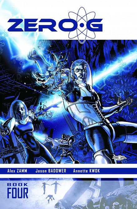 Cover Art for ZERO G