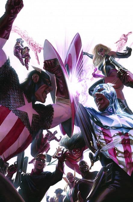 Cover Art für AVENGERS INITIATIVE