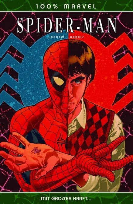 Cover Art for 100% MARVEL 38: SPIDER-MAN-MIT GROSSER KRAFT...