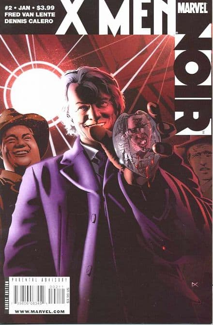 Cover Art for X-MEN NOIR