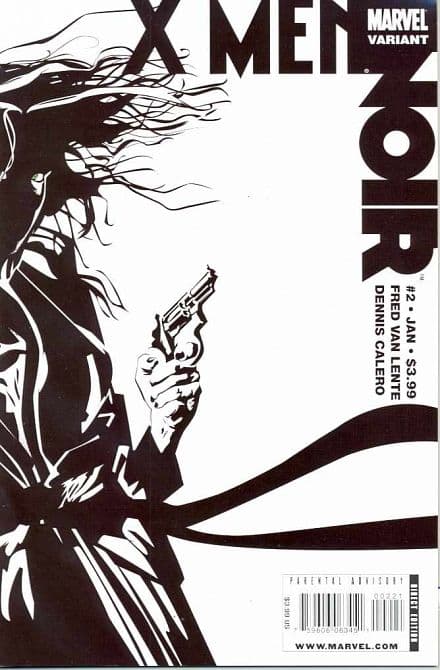 Cover Art for X-MEN NOIR