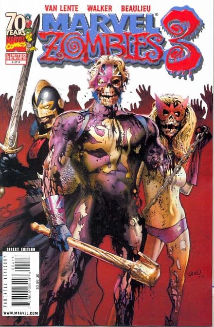 Cover von MARVEL ZOMBIES 3 #4