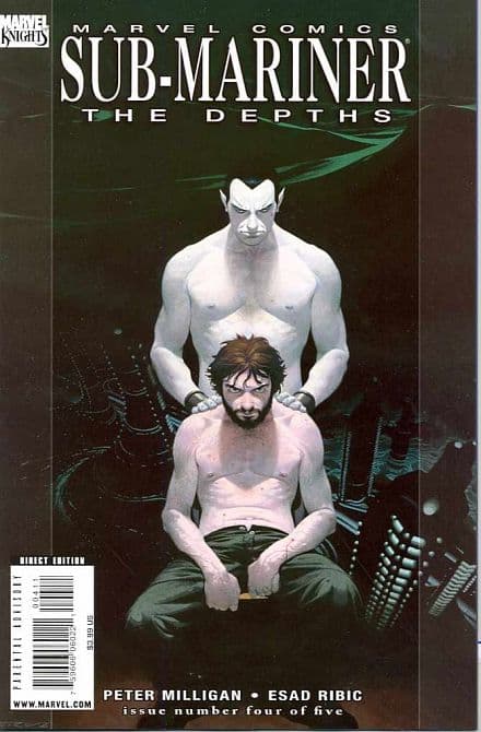 Cover von SUB-MARINER DEPTHS #4