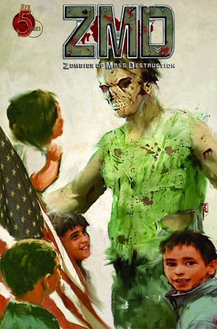 Cover Art for ZMD ZOMBIES OF MASS DESTRUCTION