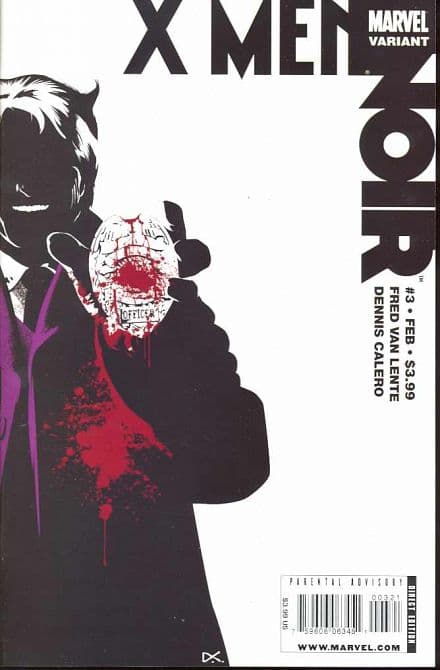 Cover Art for X-MEN NOIR