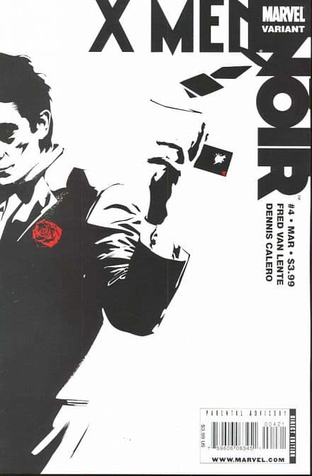 Cover Art for X-MEN NOIR
