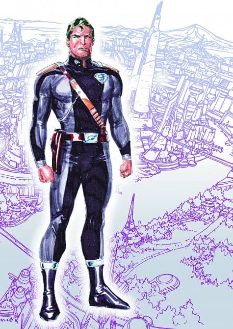 Cover von SUPERMAN THE WORLD OF NEW KRYPTON #3