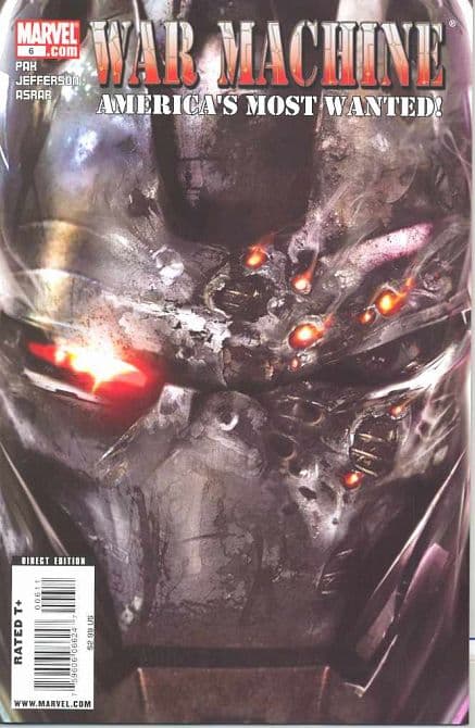 Cover von WAR MACHINE #6
