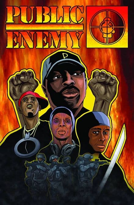 PUBLIC ENEMY TP VOL 01