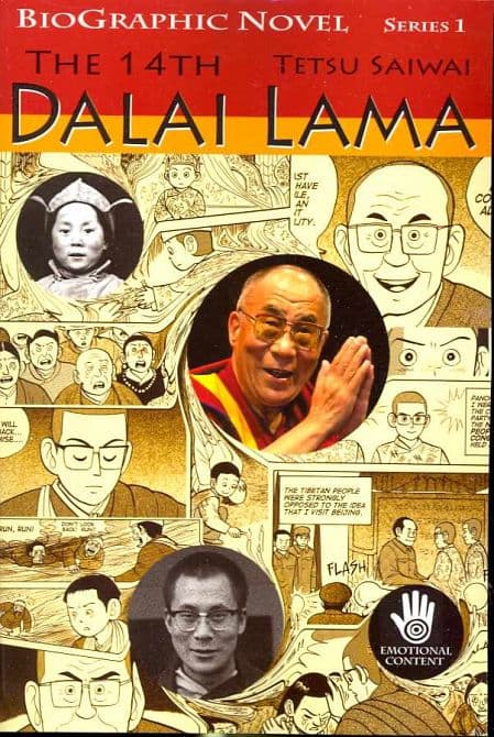 BIOGRAPHIC NOVEL 14TH DALAI LAMA GN