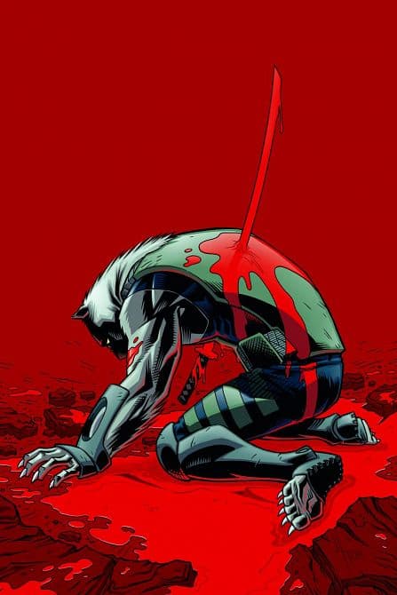 Cover Art für ASTOUNDING WOLF-MAN