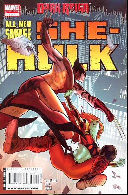 Cover Art for ALL NEW SAVAGE SHE-HULK