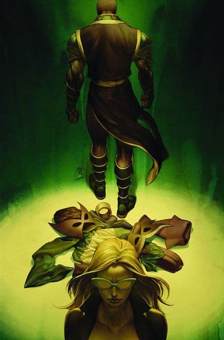 Cover von NEW AVENGERS REUNION #4