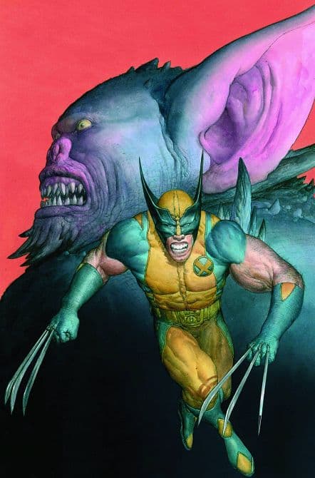 Cover Art for WOLVERINE REVOLVER