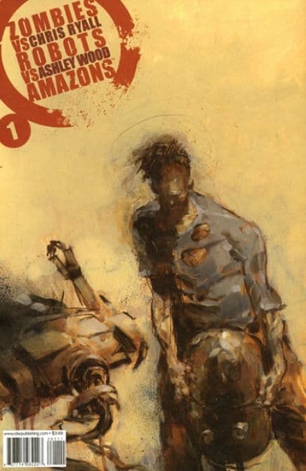 Cover Art for ZOMBIES VS ROBOTS VS AMAZONS