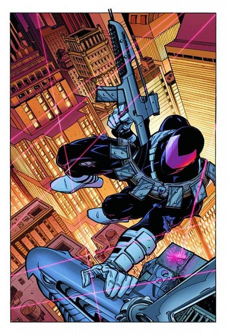 Cover von VIGILANTE #8
