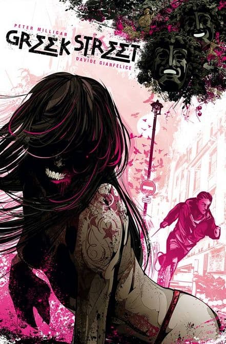 Cover von GREEK STREET #1