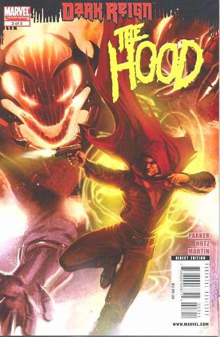 Cover von DARK REIGN HOOD #3
