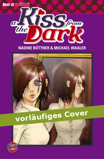 Cover Art for A KISS FROM THE DARK