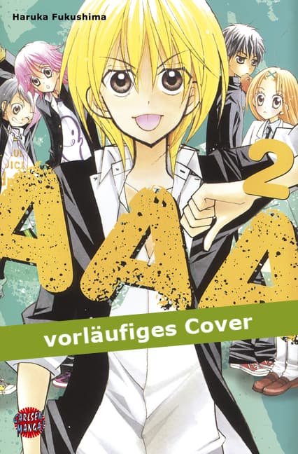 Cover Art for AAA