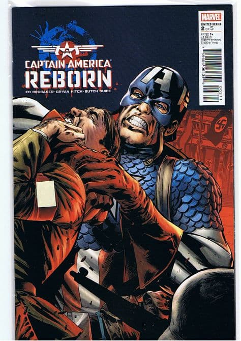 Cover von CAPTAIN AMERICA REBORN #2