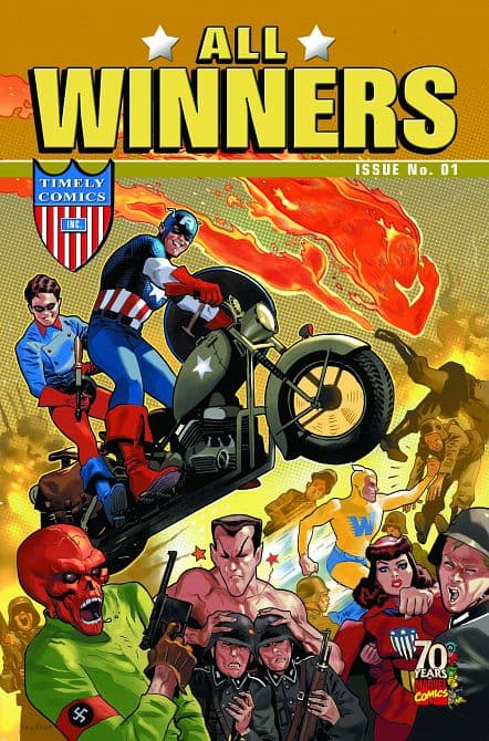 Cover Art for ALL WINNERS COMICS
