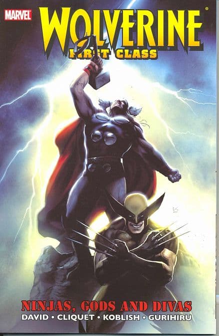 Cover Art for WOLVERINE FIRST CLASS TP NINJAS GODS AND DIVAS