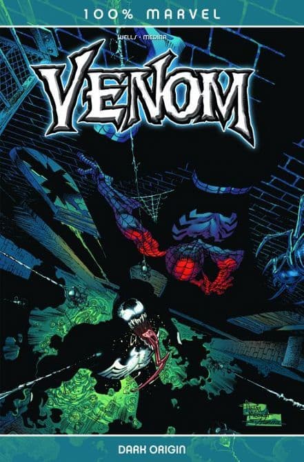 Cover Art for 100% MARVEL 43: VENOM-DARK ORIGIN