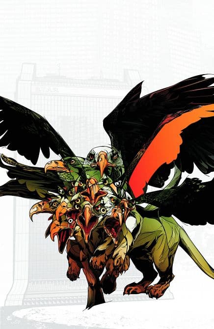 Cover von FINAL CRISIS AFTERMATH RUN #5