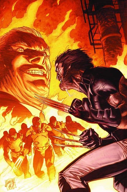Cover Art for WOLVERINE WEAPON X ( 2009-2010 )