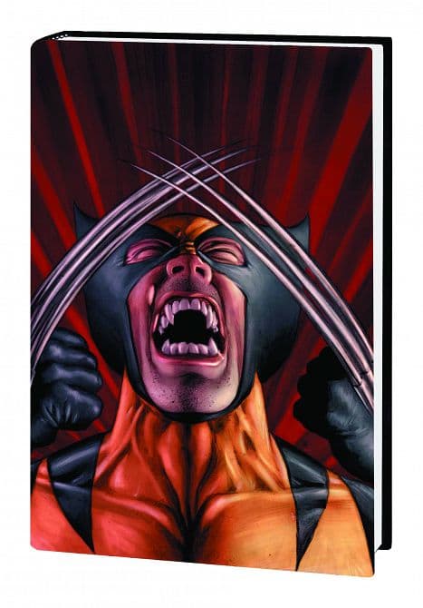 Cover Art for X-MEN ORIGINS HC