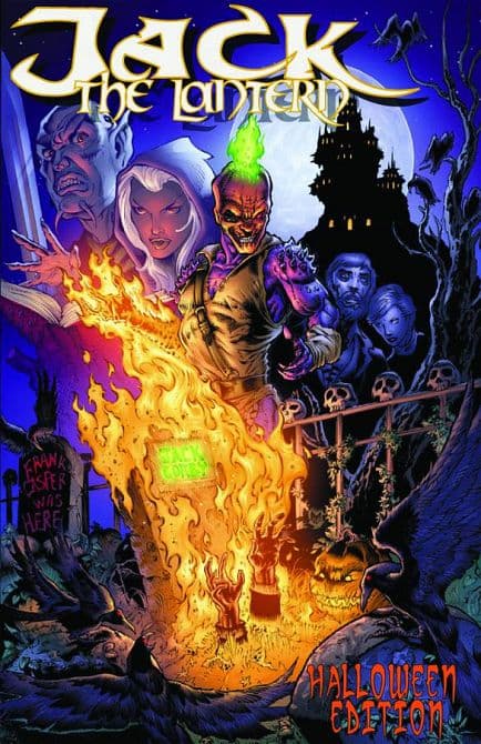 JACK THE LANTERN TP HALLOWEEN ED
